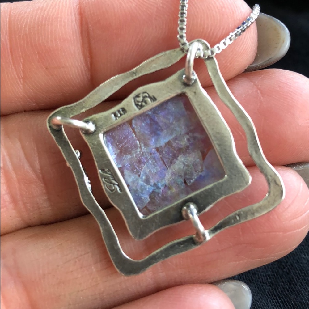 🍒Roman Glass Necklace 🍒 - Picture 3 of 6